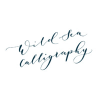 Wild Sea Calligraphy