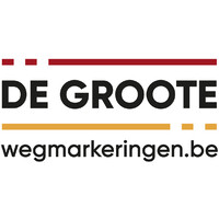 Wegmarkeringen De Groote Gaston nv logo - Similar company to Wegenwerken De Moor