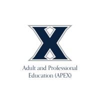 Adult and Professional Education at Xavier (APEX) logo - Similar company to Tres Consulting