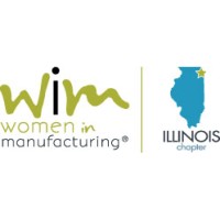 Women in Manufacturing Illinois logo - Similar company to Red Caffeine A Growth Consultancy