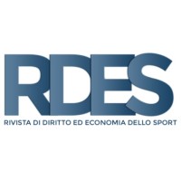 RDES - Rivista di Diritto ed Economia dello Sport logo - Similar company to Dirittosportivo.Com - Rivista Telematica Di Diritto Sportivo