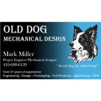 Old Dog Mechanical Design logo - Similar company to Dncdesign
