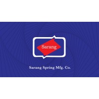 Sarang Spring Mfg Co. logo - Similar company to Saryu Industries