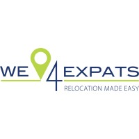 WE4EXPATS logo - Similar company to Royal De Gruijter & Co.