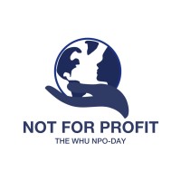 Not For Profit - The WHU NPO-Day logo - Similar company to Whu Sustainability Management Center