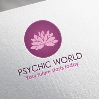 Psychic-world logo - Similar company to Bitwine