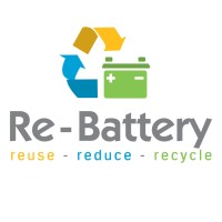 Re-Battery logo - Similar company to Mnlt Innovations Pc
