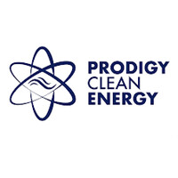 Prodigy Clean Energy logo - Similar company to North Shore Mi'Kmaq Tribal Council