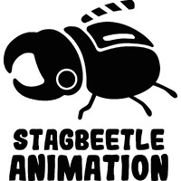 StagBeetle Animation logo - Similar company to Studio Candlewick