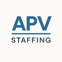 APV Staffing logo - Similar company to First Class Valet
