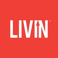 LIVIN logo - Similar company to Frankie Constructions