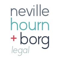 Neville Hourn + Borg Legal logo - Similar company to Cin Cin