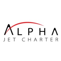 Alpha Jet Charter logo - Similar company to Kalitta Charters