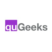 quGeeks logo - Similar company to Aixelo Inc.