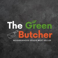 The Green Butcher logo - Similar company to The Fat Butcher Ph