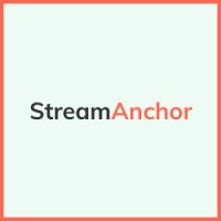 StreamAnchor logo - Similar company to Eeshmoves