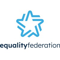 Equality Federation logo - Similar company to Movement Advancement Project (Map)