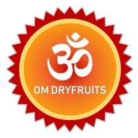 OM Dryfruits logo - Similar company to Tsik Nut House