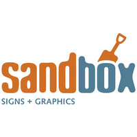 Sandbox Signs + Graphics logo - Similar company to Silverback