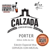 Cerveza Calzada logo - Similar company to Mizaki | Sushi | Catering & Delivery