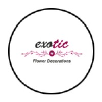 Exotic Flower Decorations logo - Similar company to Radiant Flower And Theme Decorator