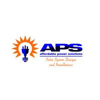 Affordable Power Solutions (APS) logo - Similar company to Allsolar Sa (Pty) Ltd