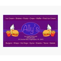 Ally's Ice Cream and Grill Cafe logo - Similar company to Café D'Avignon
