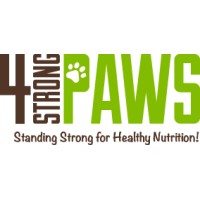 4 Strong Paws logo - Similar company to Bondi Band