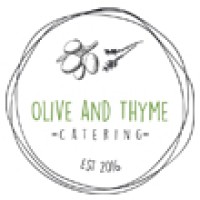 Olive and Thyme Catering logo - Similar company to Olive & Thyme 818-557-1560