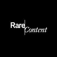 RARE CONTENT logo - Similar company to Rare Creative Group