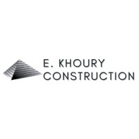 E. Khoury Construction logo - Similar company to X Developpement L Development