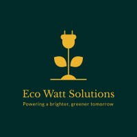 Eco Watt Solutions Ltd logo - Similar company to Volt Ventures Pvt. Ltd