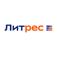 Litres logo - Similar company to Bookmate