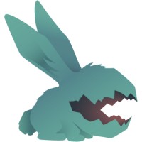 Spooky Rabbits logo - Similar company to Les Crafteurs