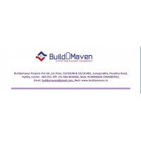 Buildomaven Projects Pvt Ltd logo - Similar company to Incolt Infra Engineering Private Limited
