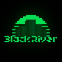 Black River Game Studio logo - Similar company to Pyro Entertainment