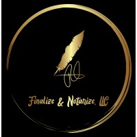 Finalize & Notarize, LLC logo - Similar company to Notarize Genie