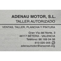 ADENAU MOTOR SL logo - Similar company to Gerente