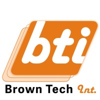 Brown Tech Int. logo - Similar company to Pakistan Tech Forum