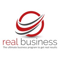 Real Business Group logo - Similar company to Nathan Letran Design