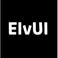ElvUI logo - Similar company to Raider.Io
