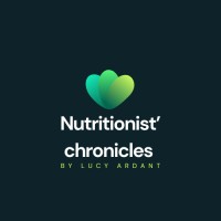 Nutritionist’ chronicles by Lucy Ardant logo - Similar company to 1St Class Millennial ✨