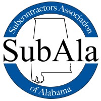 Subcontractors Association of Alabama logo - Similar company to Workersfirst Compfund