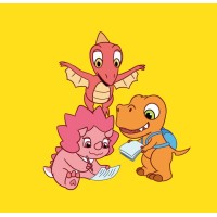 The Moyu Animation Company logo - Similar company to Div Sepid Studio