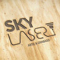 sky laser arte y grabado logo - Similar company to Poleflex Componentes Industriais