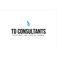 TD CONSULTANTS - Recruitment Agency - Open for Vendor Empanelment logo - Similar company to Deal Training Solutions