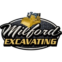 Milford Excavating logo - Similar company to Erosion Solutions