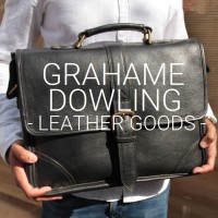 Grahame Dowling Leather Goods logo - Similar company to Reform Leather Goods