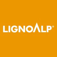 LignoAlp logo - Similar company to Rubner Timber Engineering