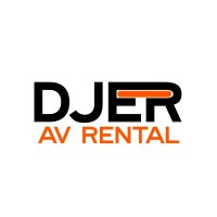 DJER AV Rental logo - Similar company to Xyphen It